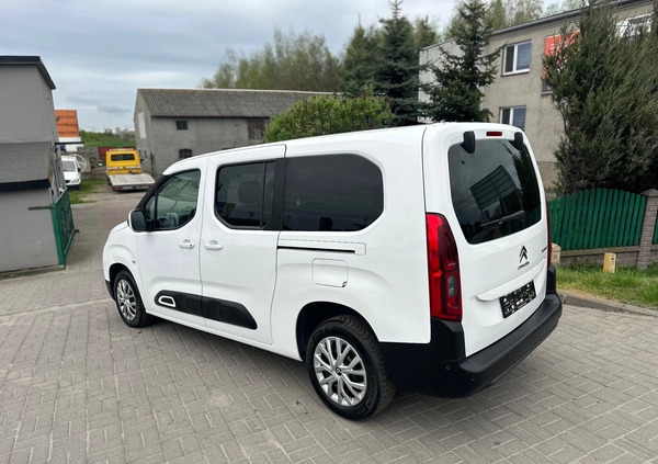 Citroen Berlingo cena 57900 przebieg: 130950, rok produkcji 2020 z Głowno małe 379